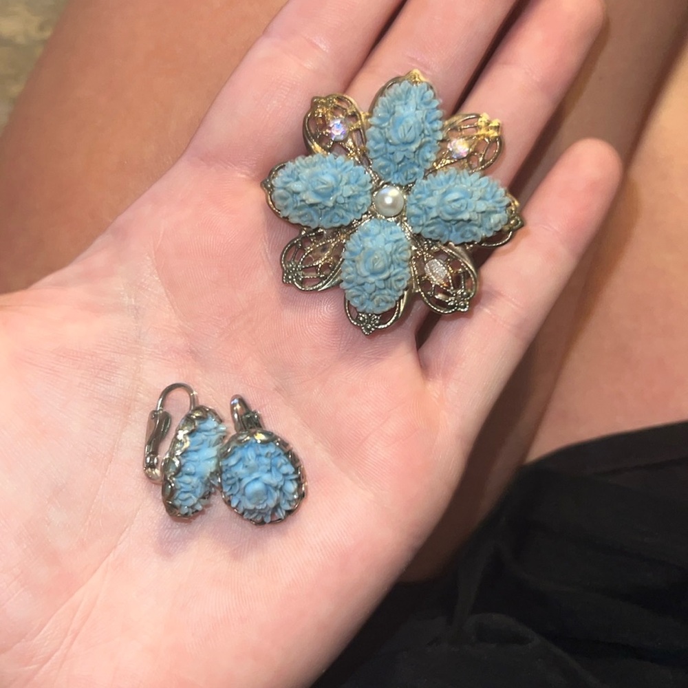 Pin and Clip Earrings